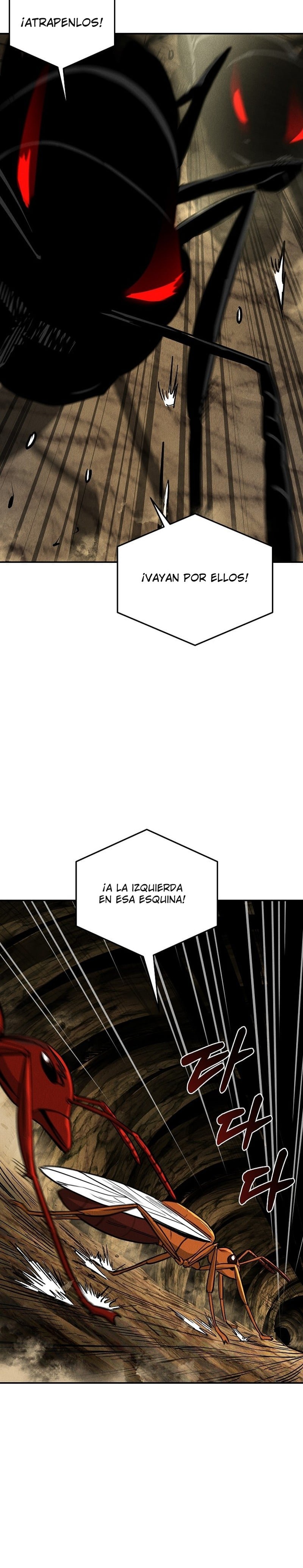 El imperio de las hormigas Capitulo 22 página 20