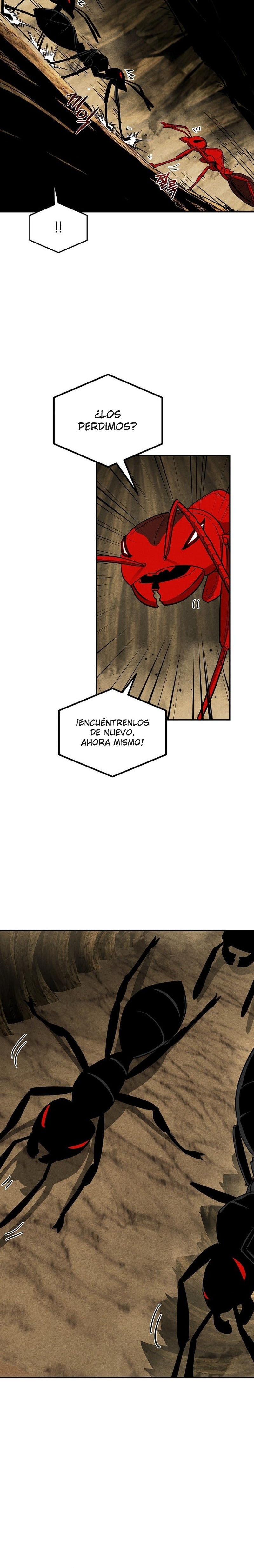 El imperio de las hormigas Capitulo 22 página 24