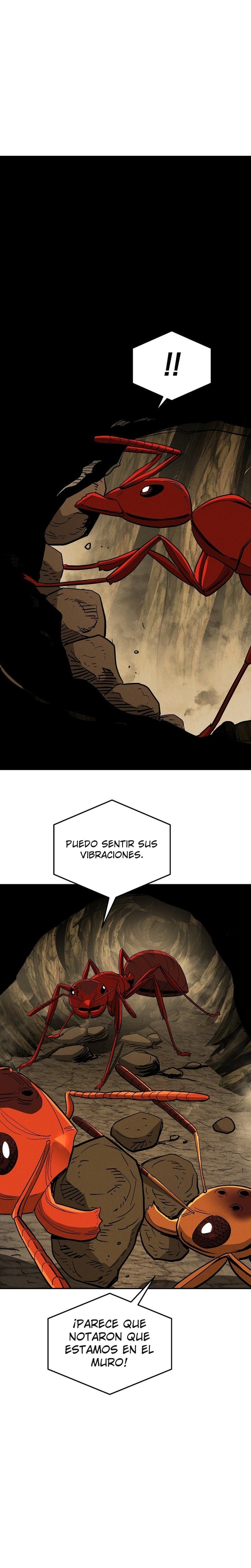 El imperio de las hormigas Capitulo 22 página 26