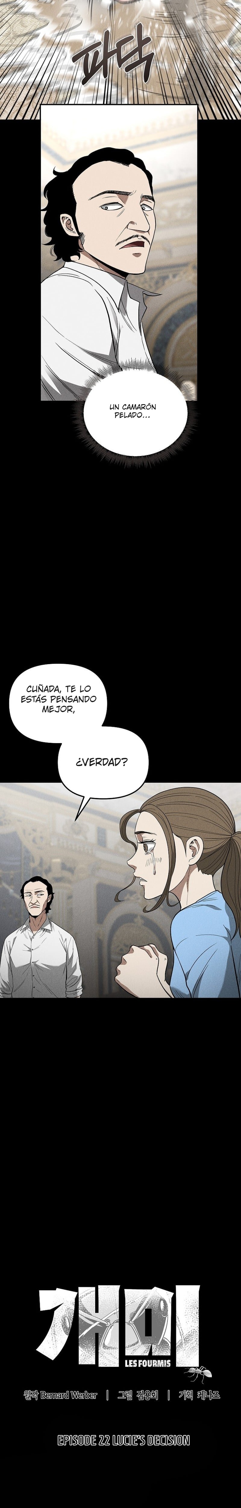 El imperio de las hormigas Capitulo 22 página 4