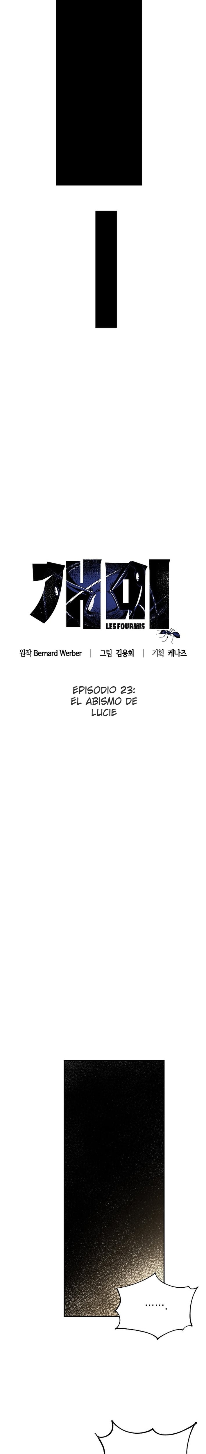 El imperio de las hormigas Capitulo 23 página 5