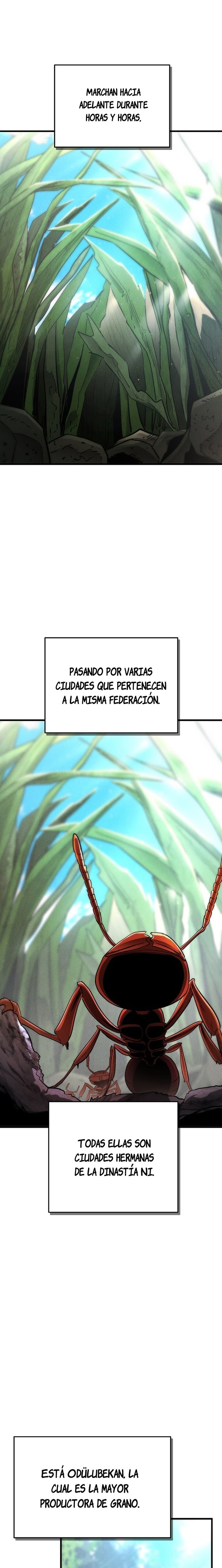 El imperio de las hormigas Capitulo 3 página 10
