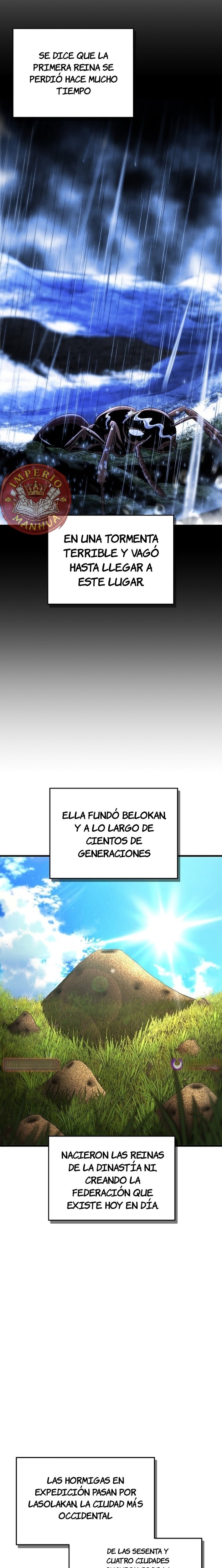 El imperio de las hormigas Capitulo 3 página 13