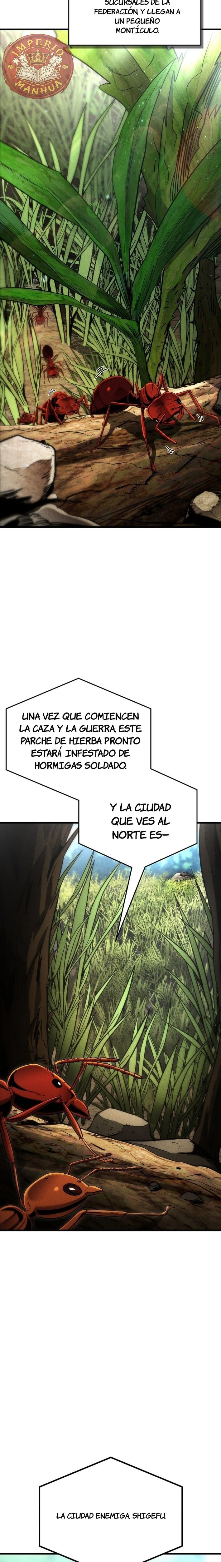 El imperio de las hormigas Capitulo 3 página 14
