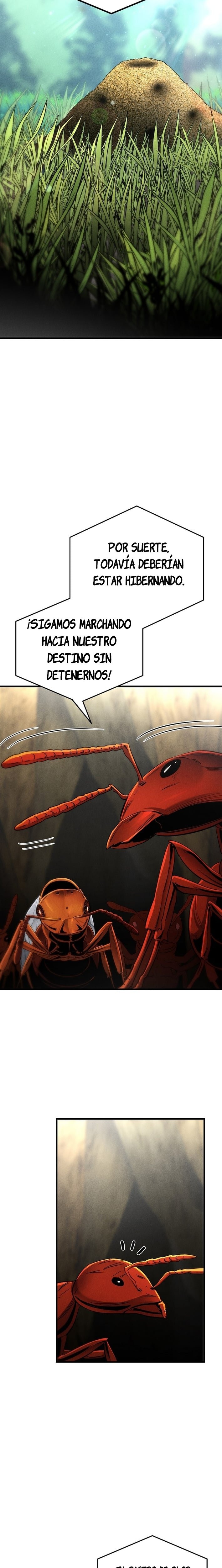 El imperio de las hormigas Capitulo 3 página 15