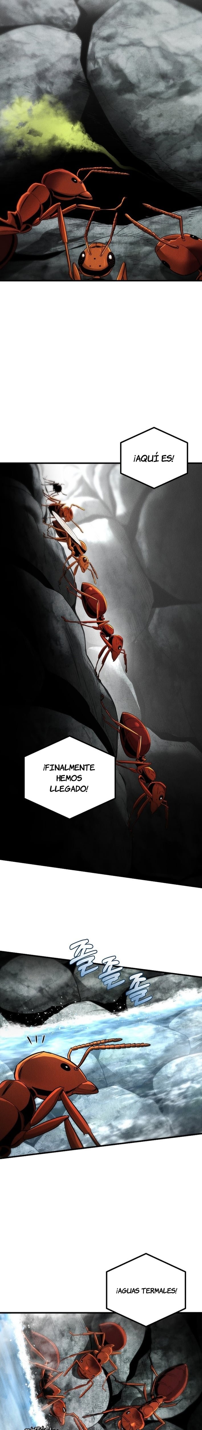 El imperio de las hormigas Capitulo 3 página 19