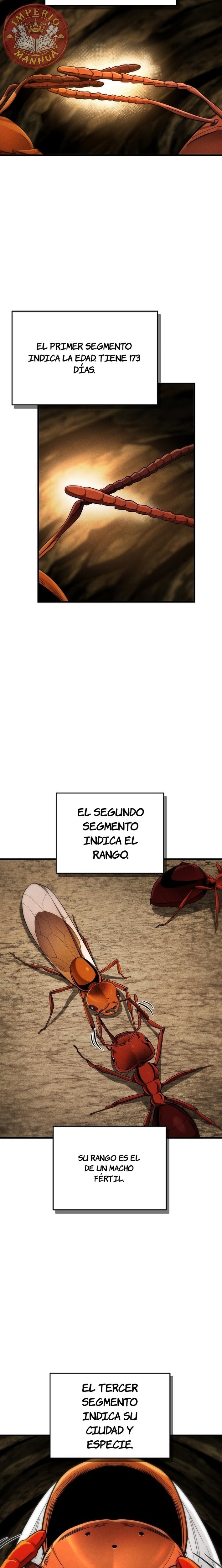 El imperio de las hormigas Capitulo 3 página 2