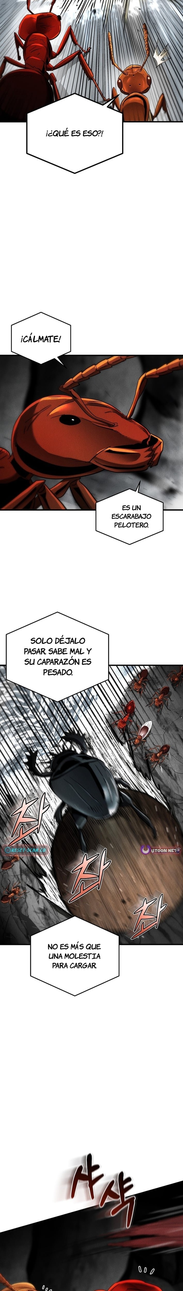 El imperio de las hormigas Capitulo 3 página 21