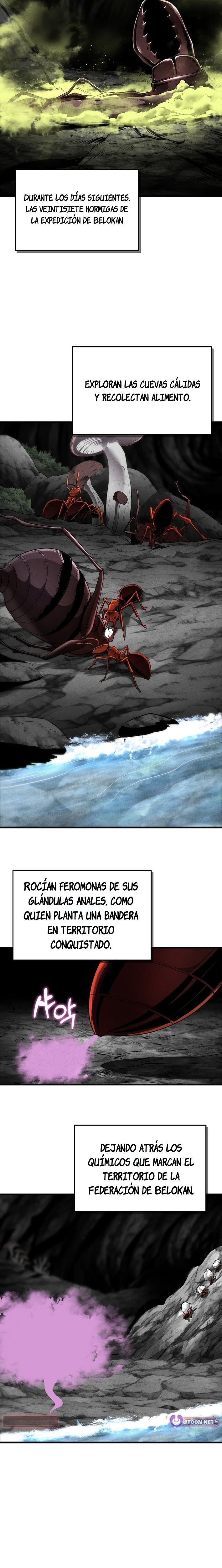 El imperio de las hormigas Capitulo 3 página 28