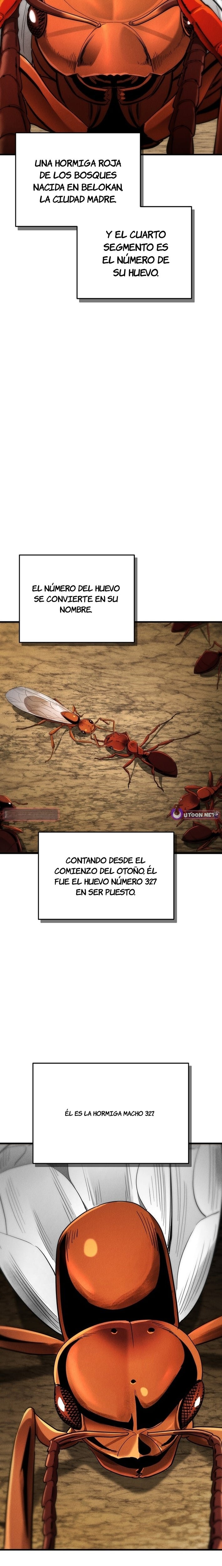 El imperio de las hormigas Capitulo 3 página 3