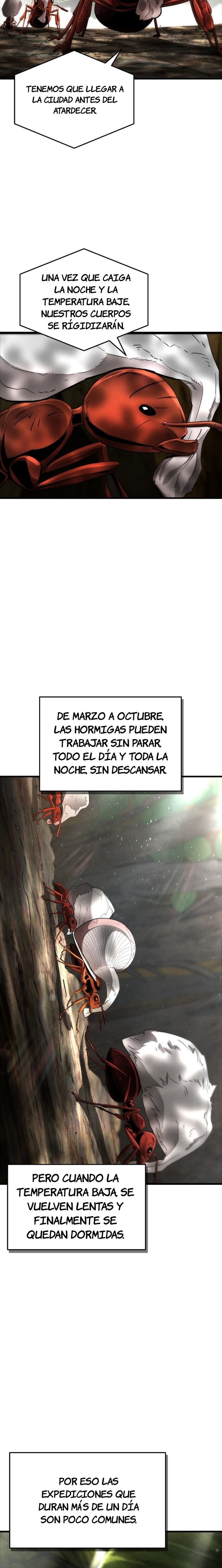 El imperio de las hormigas Capitulo 3 página 30