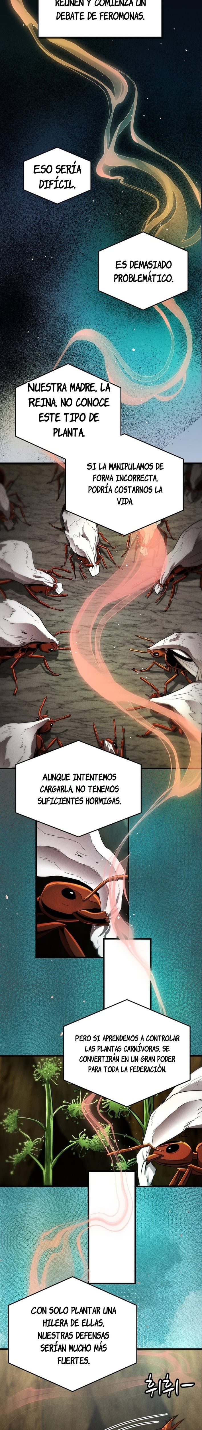 El imperio de las hormigas Capitulo 3 página 32