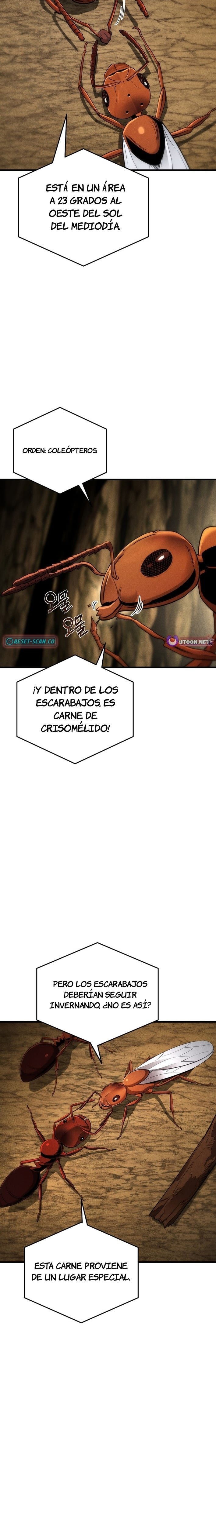 El imperio de las hormigas Capitulo 3 página 6