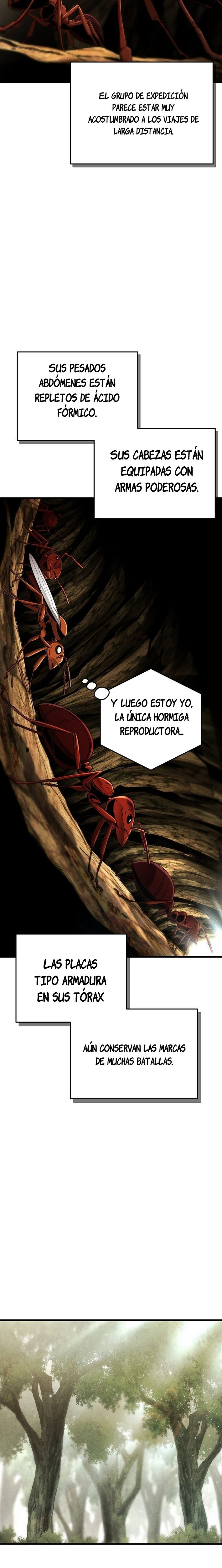El imperio de las hormigas Capitulo 3 página 9