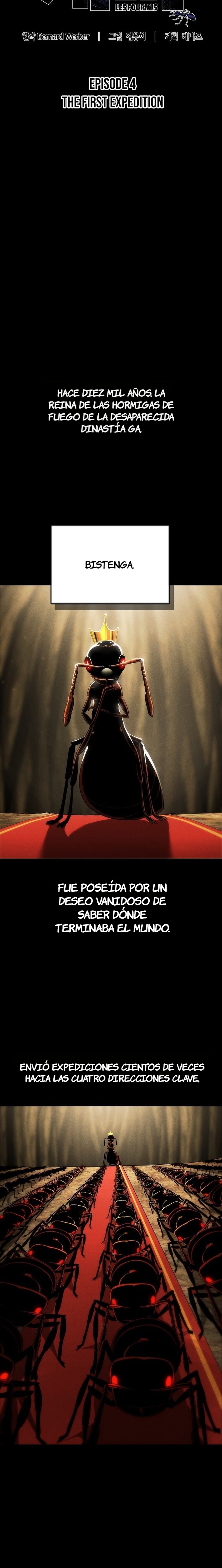 El imperio de las hormigas Capitulo 4 página 10
