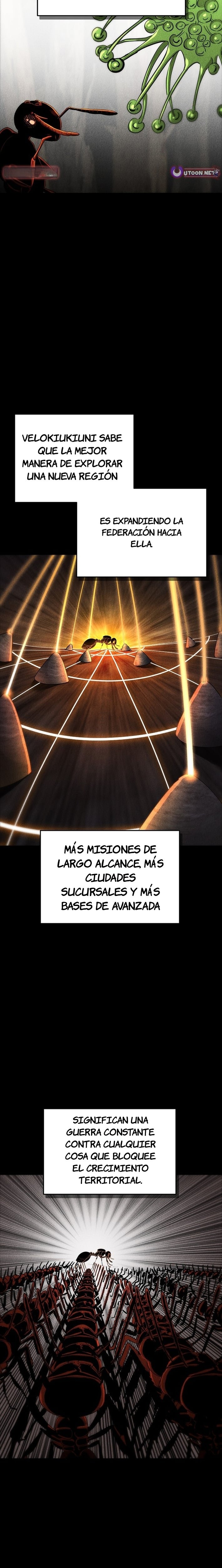 El imperio de las hormigas Capitulo 4 página 12