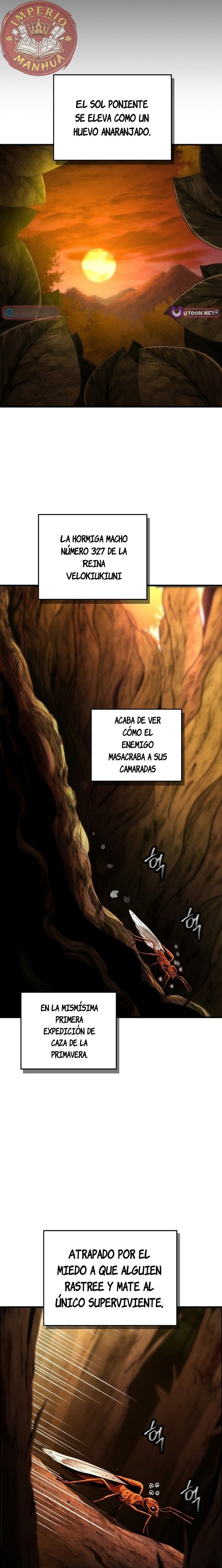 El imperio de las hormigas Capitulo 4 página 14