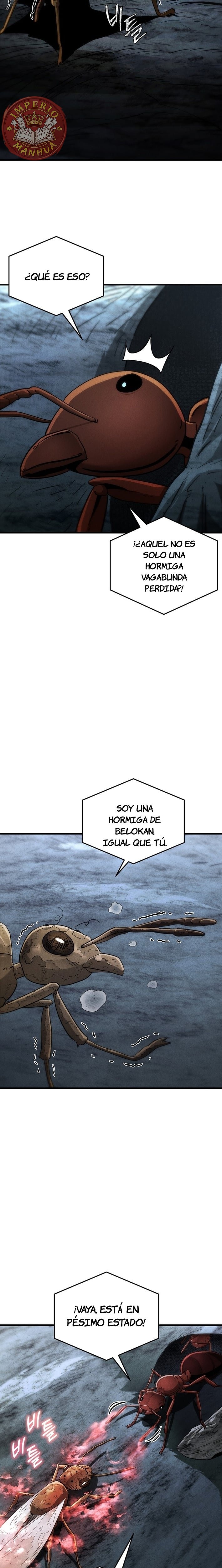 El imperio de las hormigas Capitulo 4 página 25
