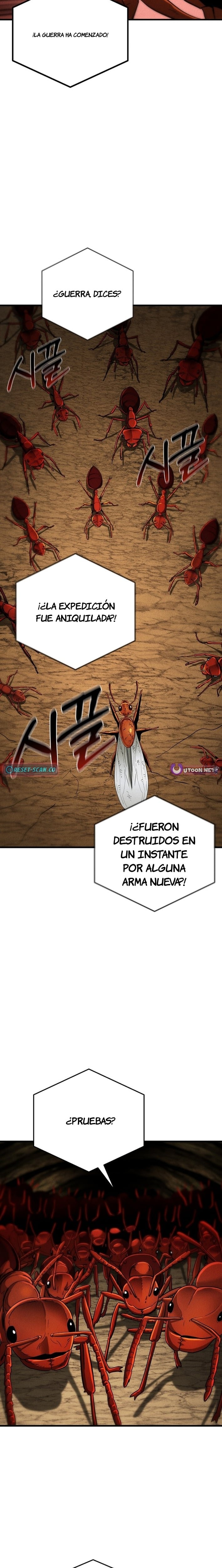 El imperio de las hormigas Capitulo 4 página 29