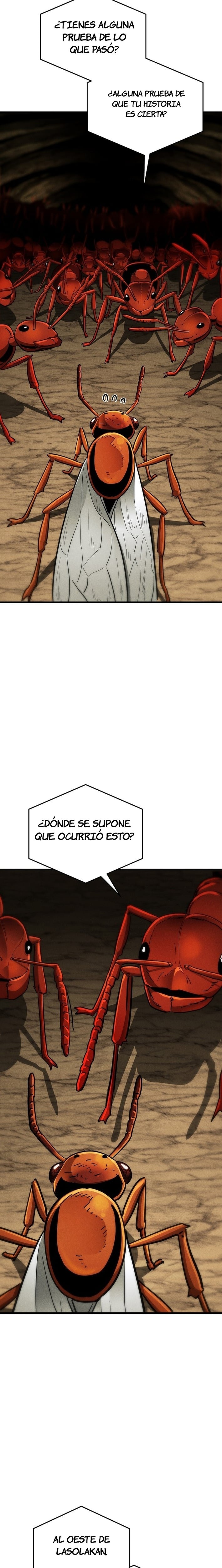 El imperio de las hormigas Capitulo 4 página 30