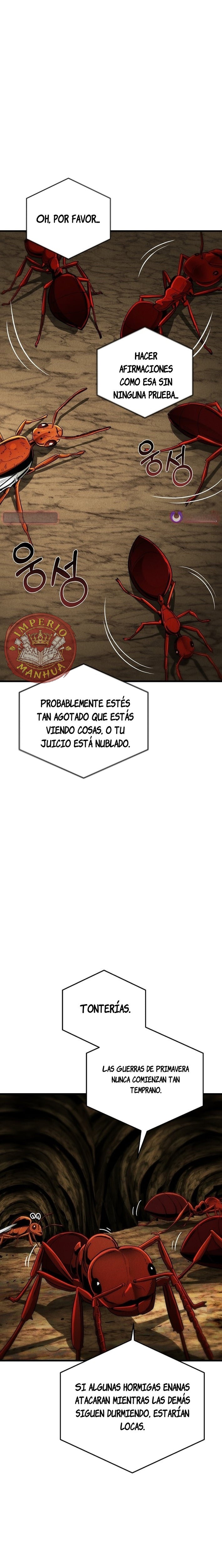 El imperio de las hormigas Capitulo 4 página 32