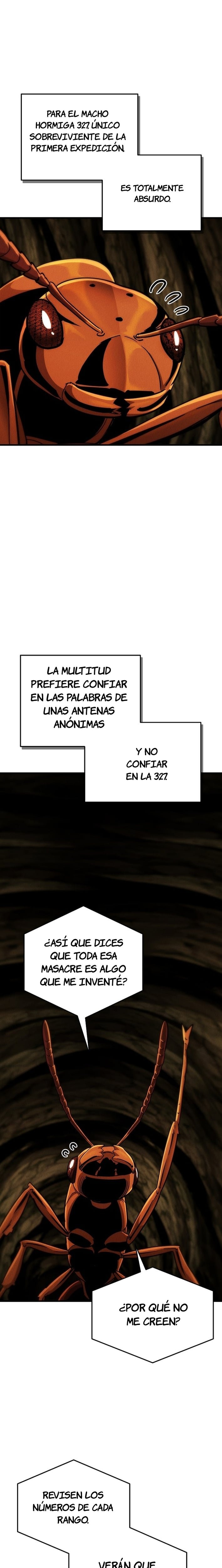 El imperio de las hormigas Capitulo 4 página 33