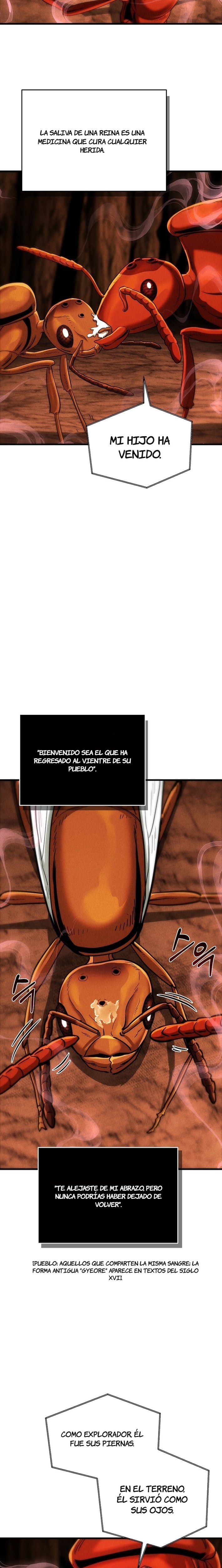 El imperio de las hormigas Capitulo 5 página 15