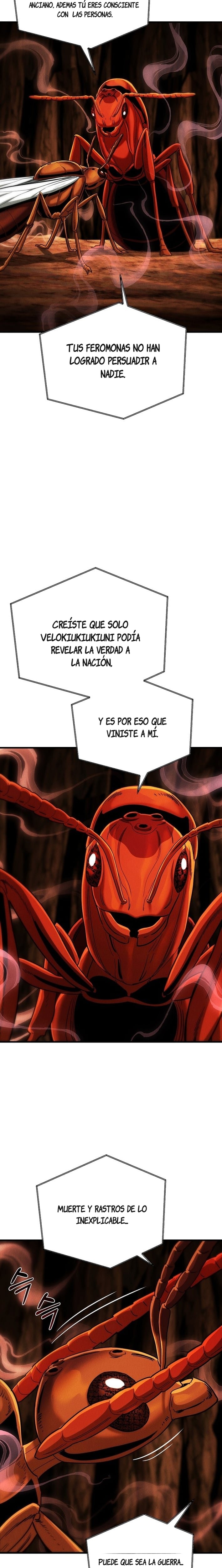 El imperio de las hormigas Capitulo 5 página 17