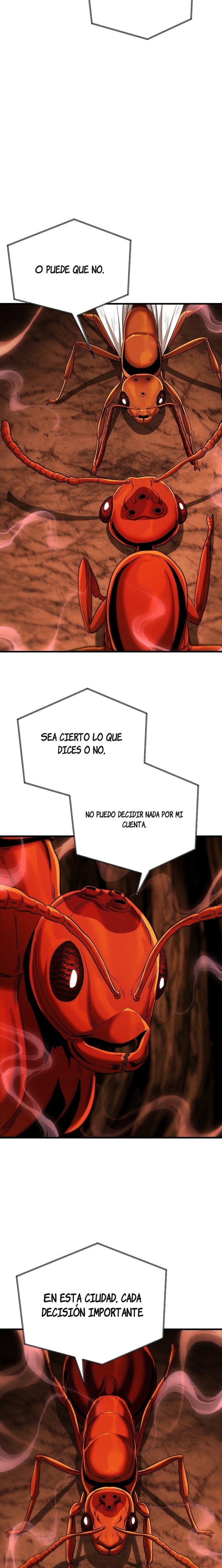 El imperio de las hormigas Capitulo 5 página 18