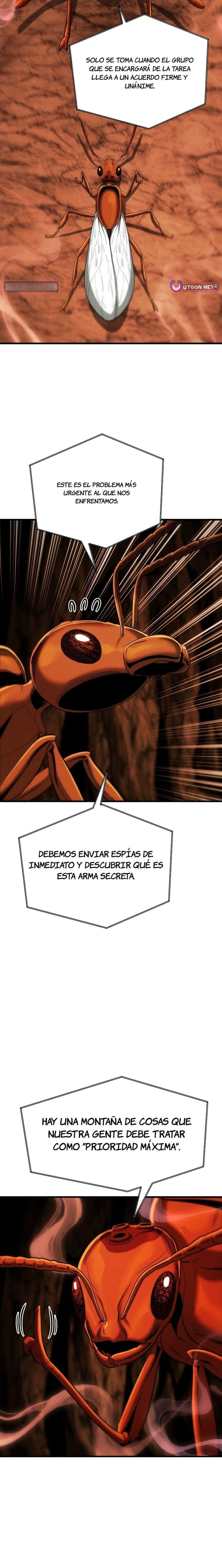 El imperio de las hormigas Capitulo 5 página 19