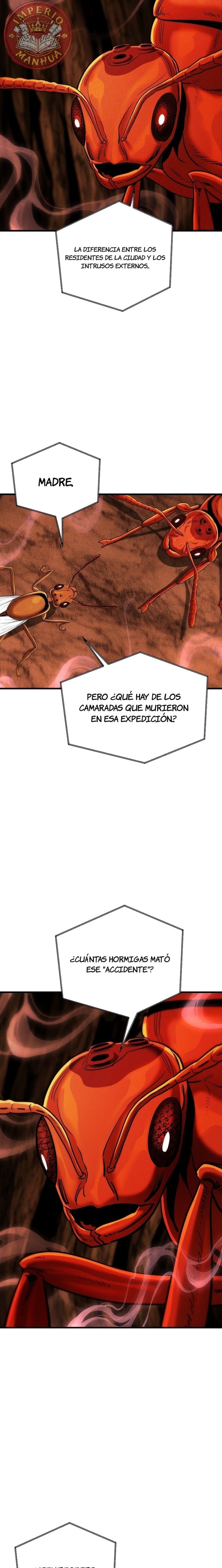 El imperio de las hormigas Capitulo 5 página 23