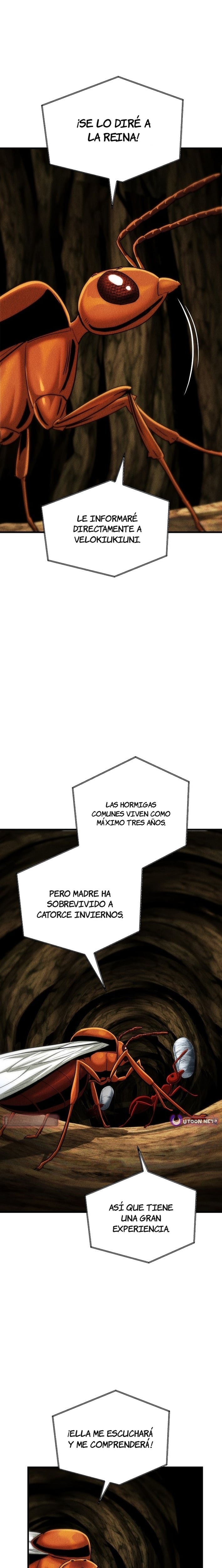 El imperio de las hormigas Capitulo 5 página 6
