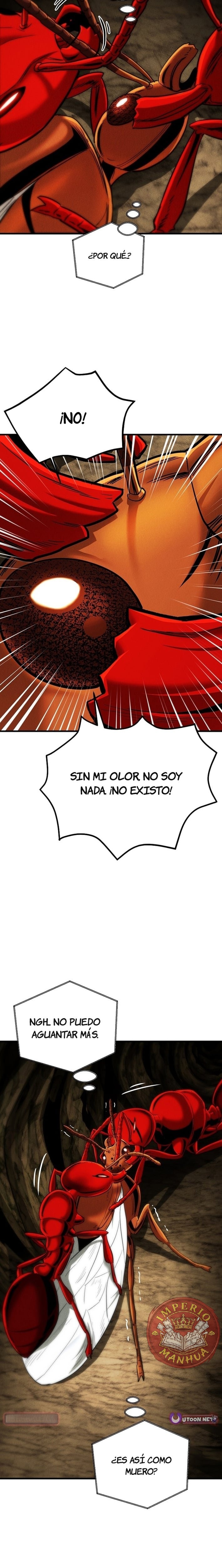 El imperio de las hormigas Capitulo 6 página 13