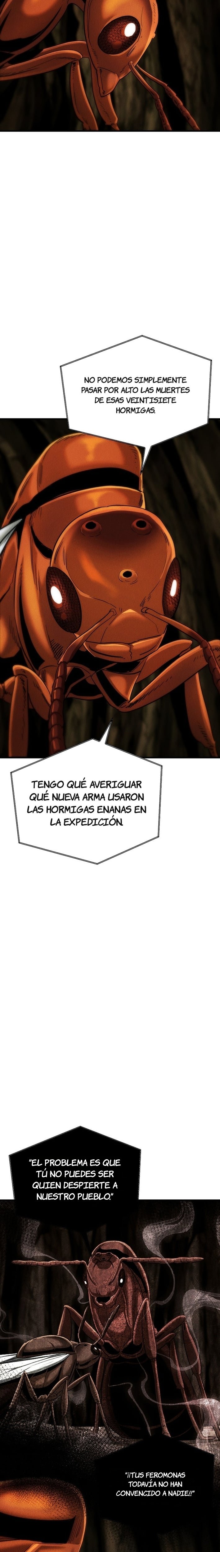 El imperio de las hormigas Capitulo 6 página 2