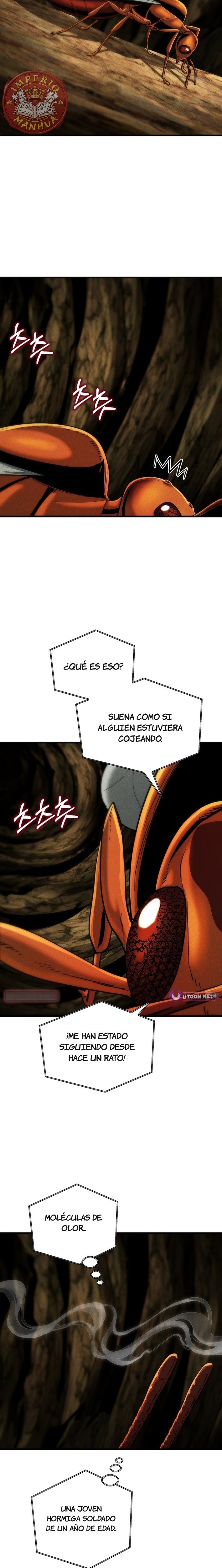 El imperio de las hormigas Capitulo 6 página 6