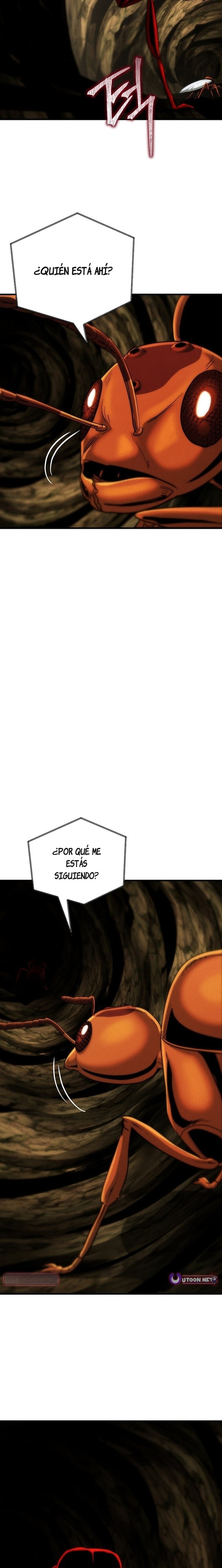 El imperio de las hormigas Capitulo 6 página 8