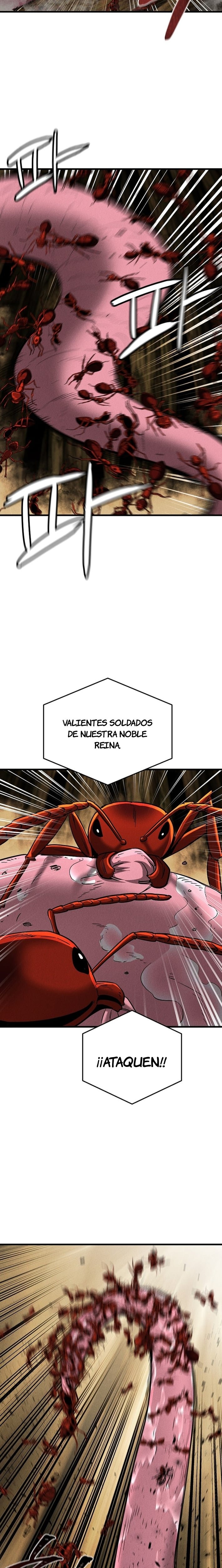El imperio de las hormigas Capitulo 8 página 17
