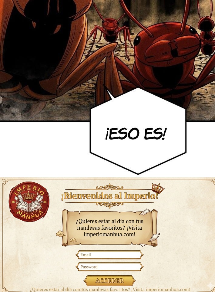 El imperio de las hormigas Capitulo 8 página 23