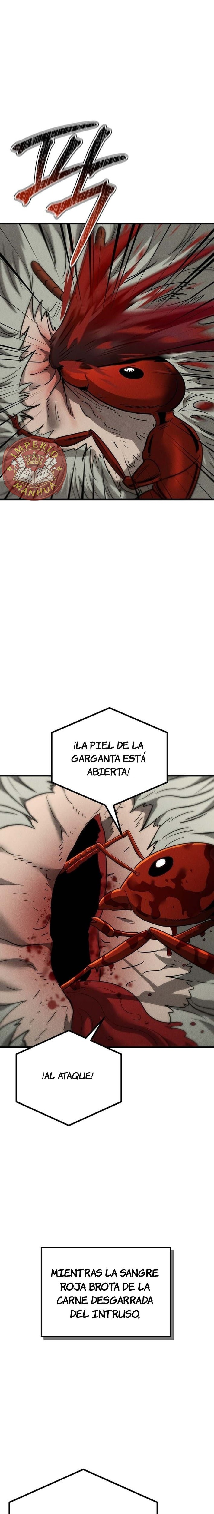 El imperio de las hormigas Capitulo 9 página 14
