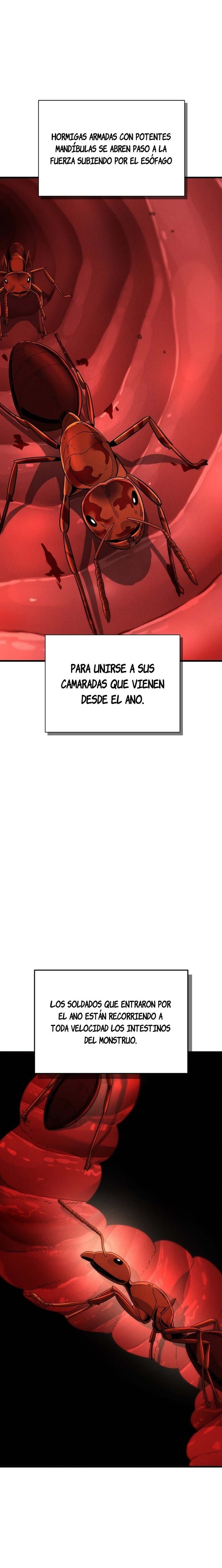 El imperio de las hormigas Capitulo 9 página 19