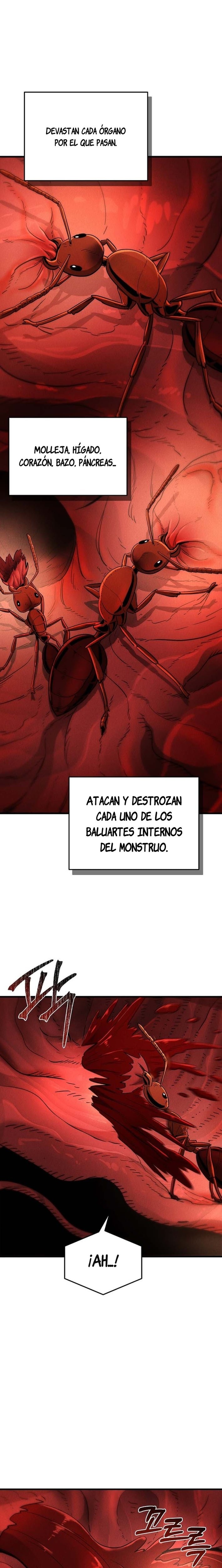 El imperio de las hormigas Capitulo 9 página 20