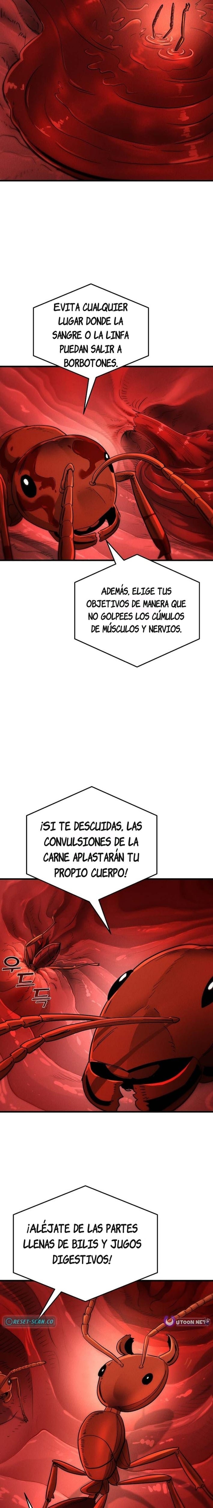 El imperio de las hormigas Capitulo 9 página 21