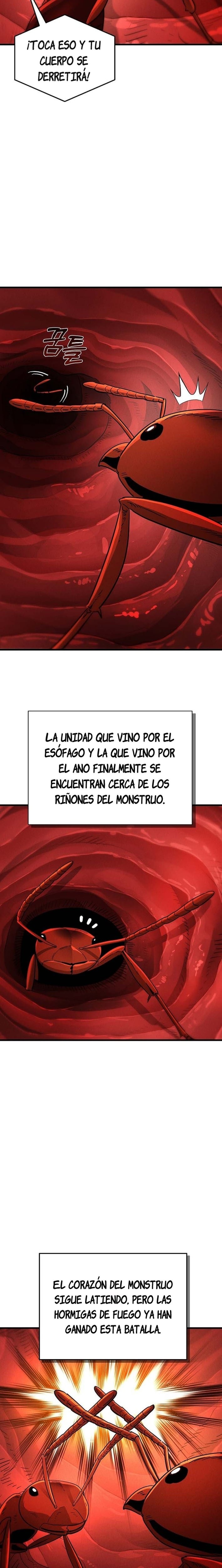 El imperio de las hormigas Capitulo 9 página 22