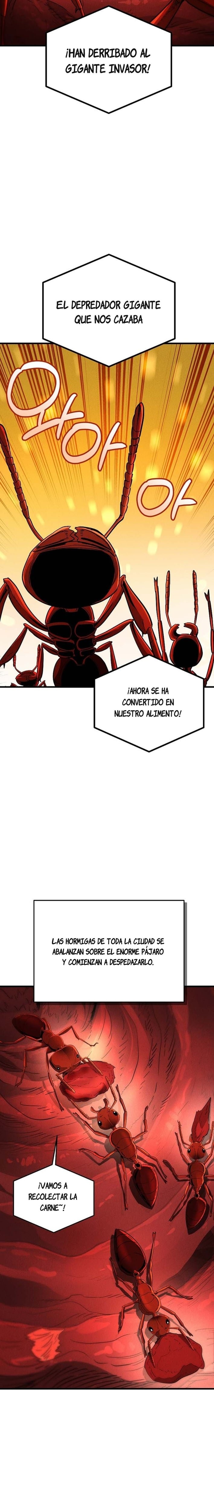 El imperio de las hormigas Capitulo 9 página 23