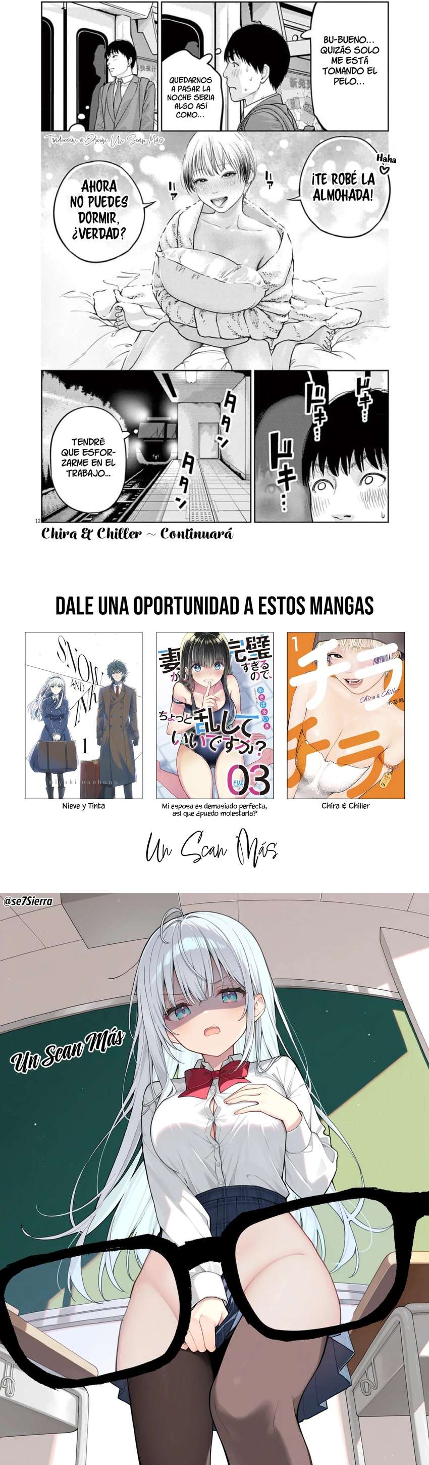 Chira & Chiller Capitulo 10 página 3