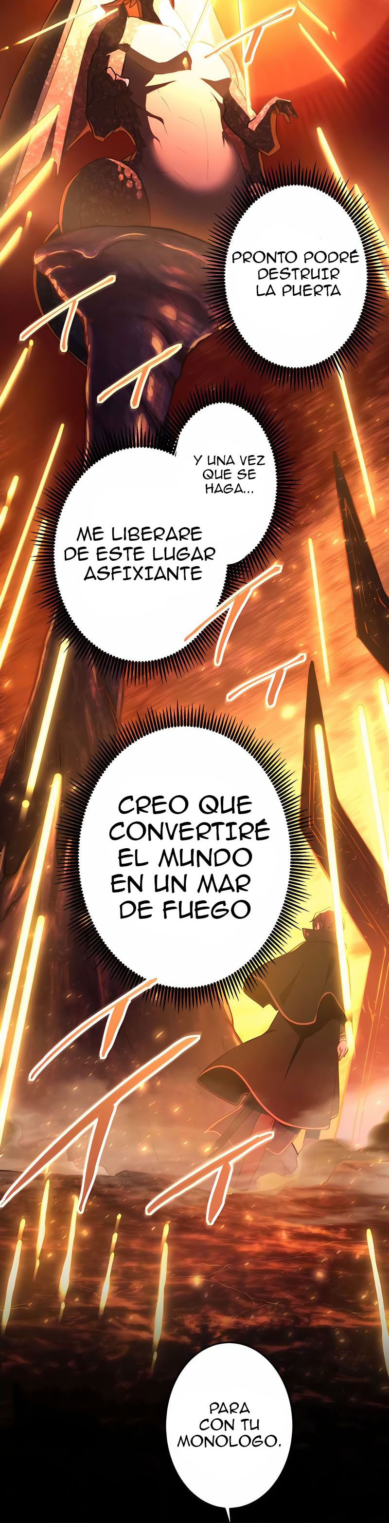 La reencarnación del archimago prohibido Capitulo 0 página 10