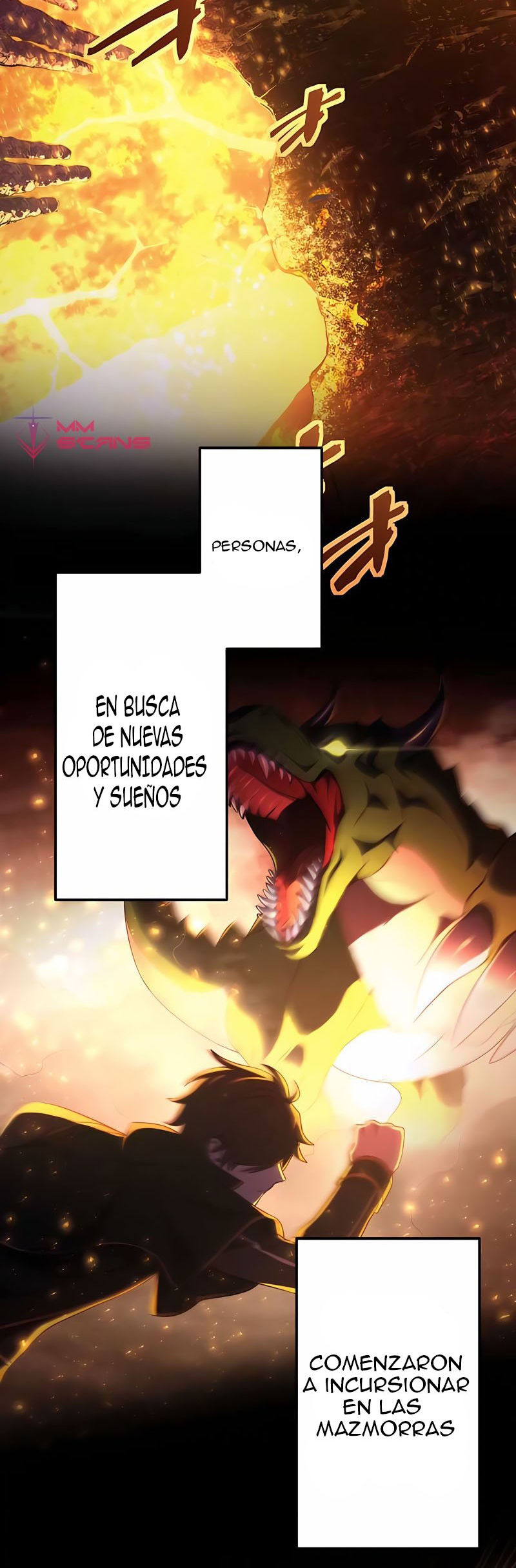 La reencarnación del archimago prohibido Capitulo 0 página 4
