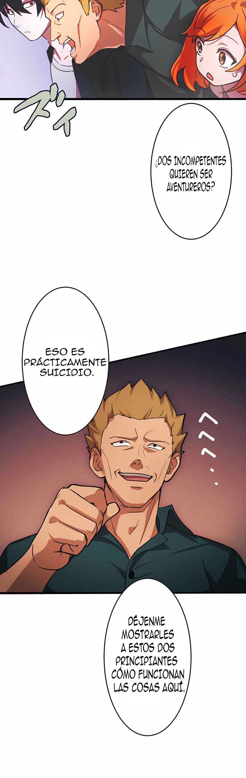 La reencarnación del archimago prohibido Capitulo 1 página 10
