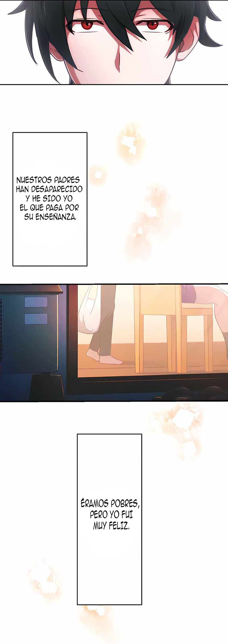 La reencarnación del archimago prohibido Capitulo 1 página 17