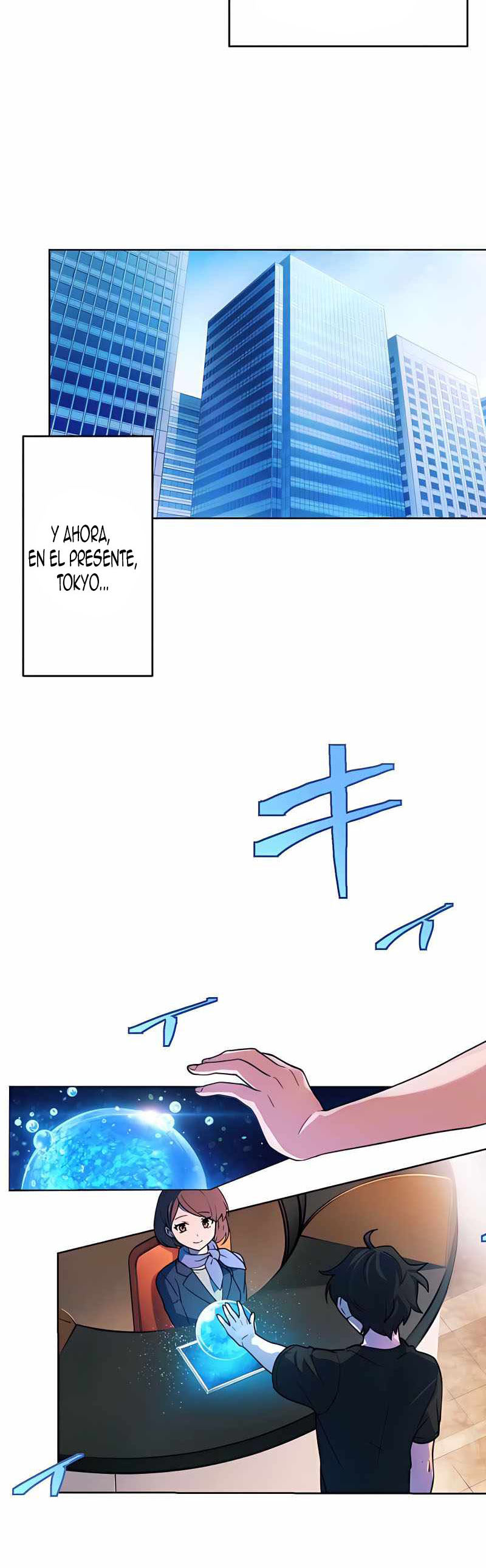 La reencarnación del archimago prohibido Capitulo 1 página 4